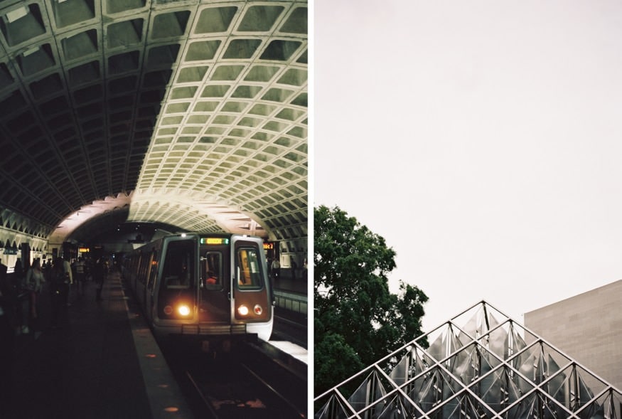 Personal film photograph from Washington D.C., Jordan Brian