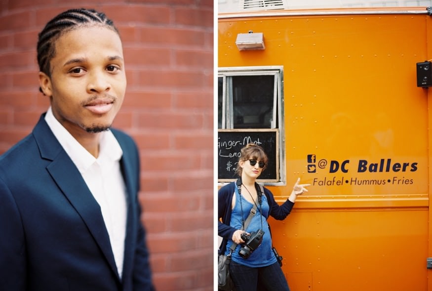 Washington D.C. film street photograph by Jordan Brian