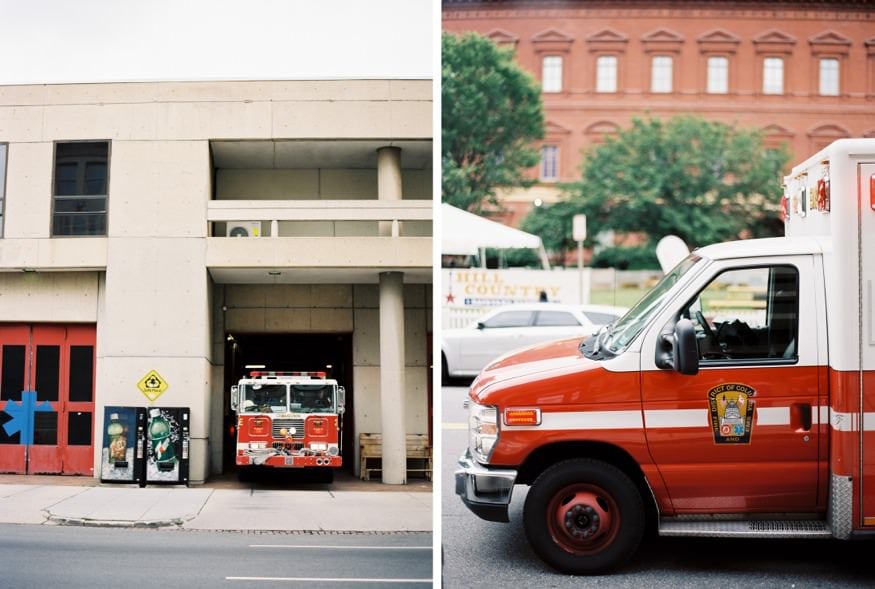 Film photograph of Washington D.C. by Jordan Brian, personal project
