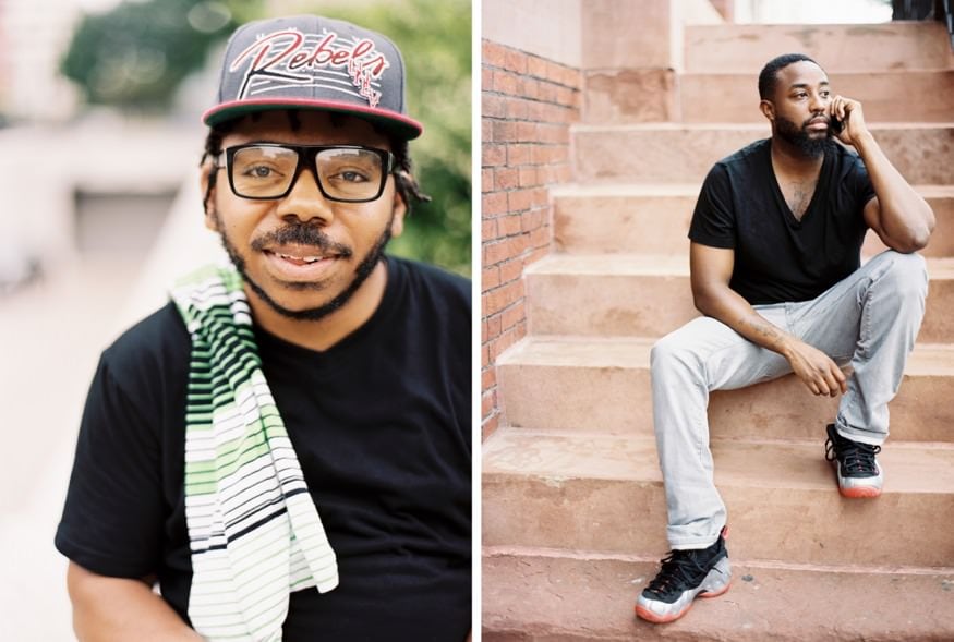 Personal 35mm film street photography in Washington D.C., Jordan Brian Studios