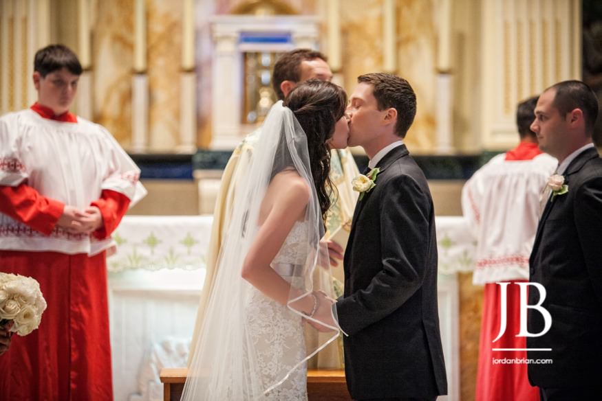 wedding ceremony at Saint Monica Church, Philadelphia (9)