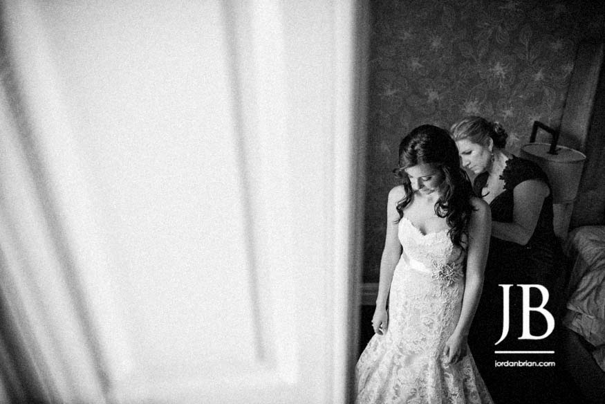 Dominique getting ready at Hyatt at the Bellevue, Philadelphia wedding (6)