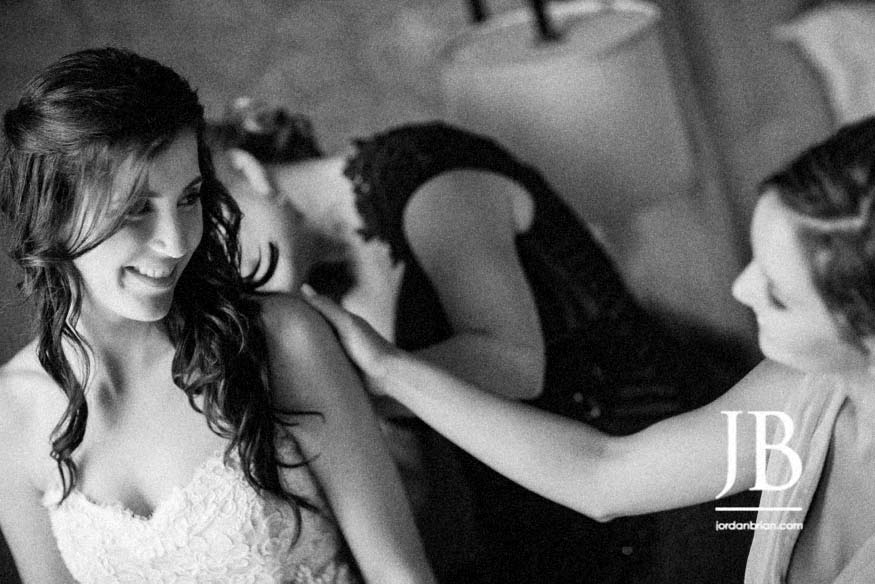 Dominique getting ready at Hyatt at the Bellevue, Philadelphia wedding (7)