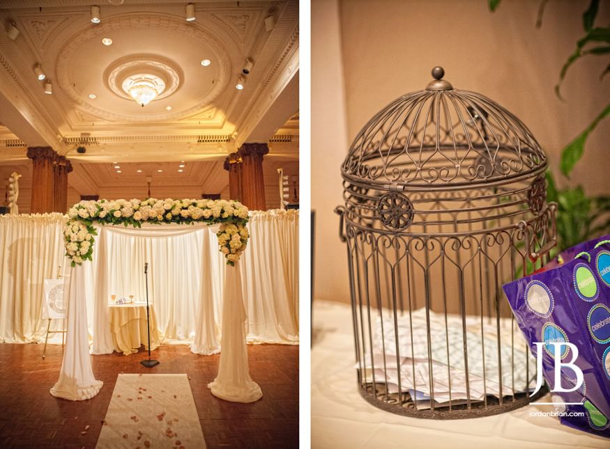 Family formals Crystal Tea Room Philadelphia wedding group portrait