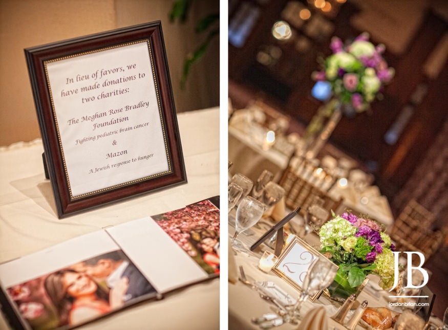 Wedding family portrait Crystal Tea Room Philadelphia reception
