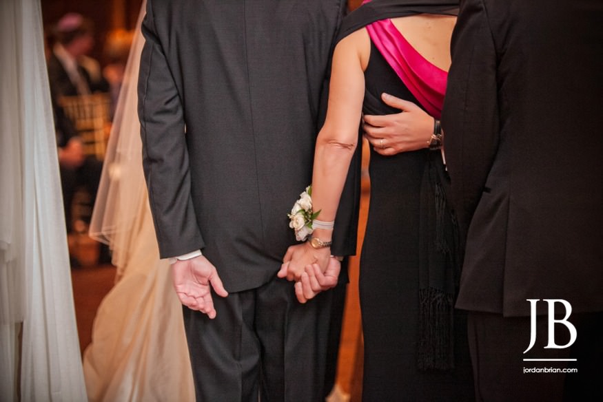 Crystal Tea Room Philadelphia wedding reception candid moments