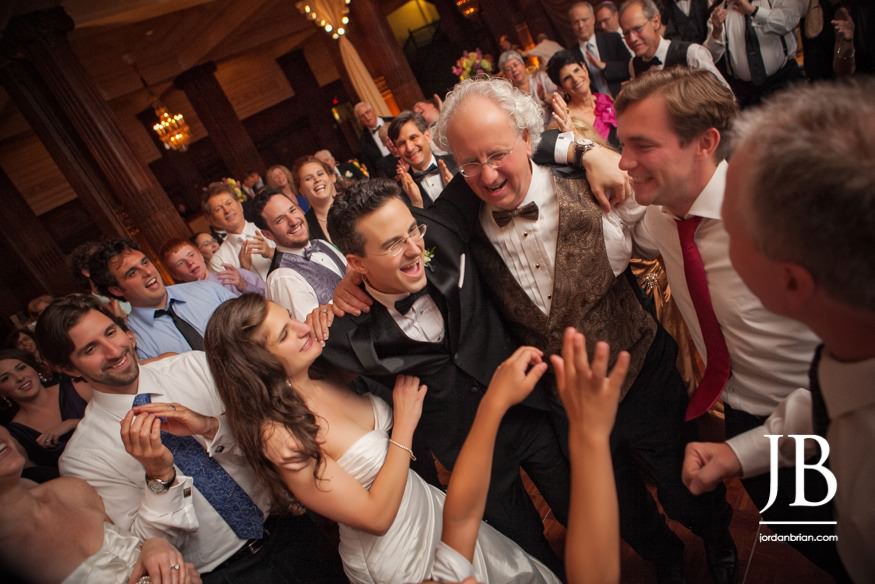 Elana and Spencer last dance Crystal Tea Room Philadelphia wedding reception