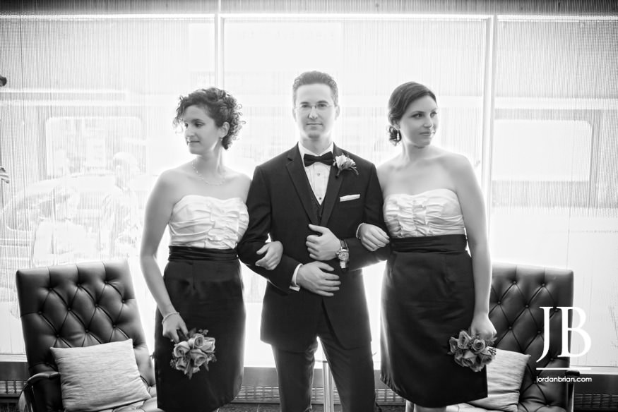 Spencer groomsmen detail shots Loews Hotel Philadelphia wedding morning