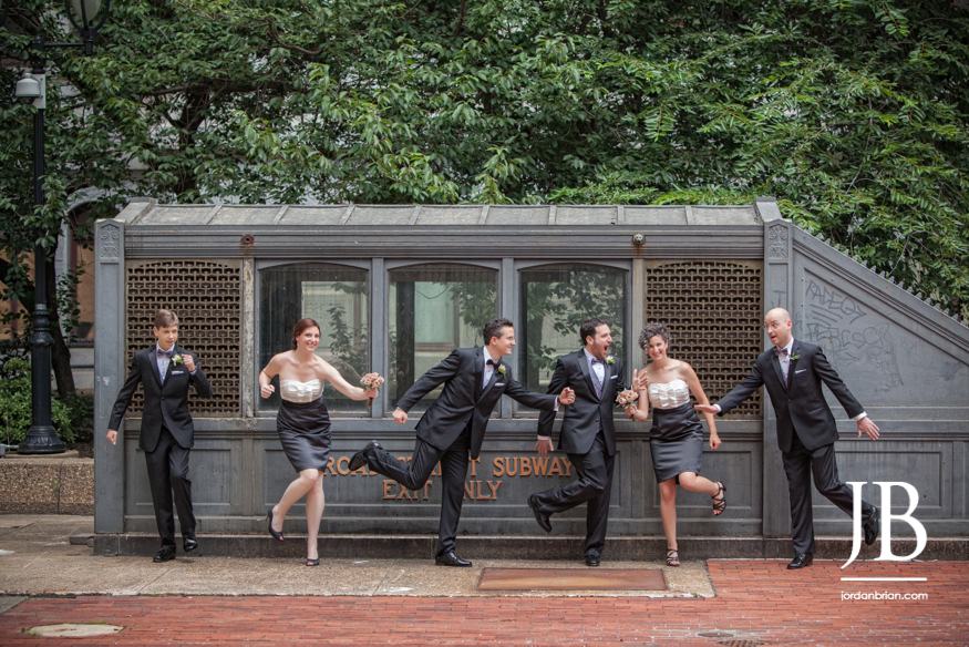 Crystal Tea Room Philadelphia wedding reception grand ballroom decor