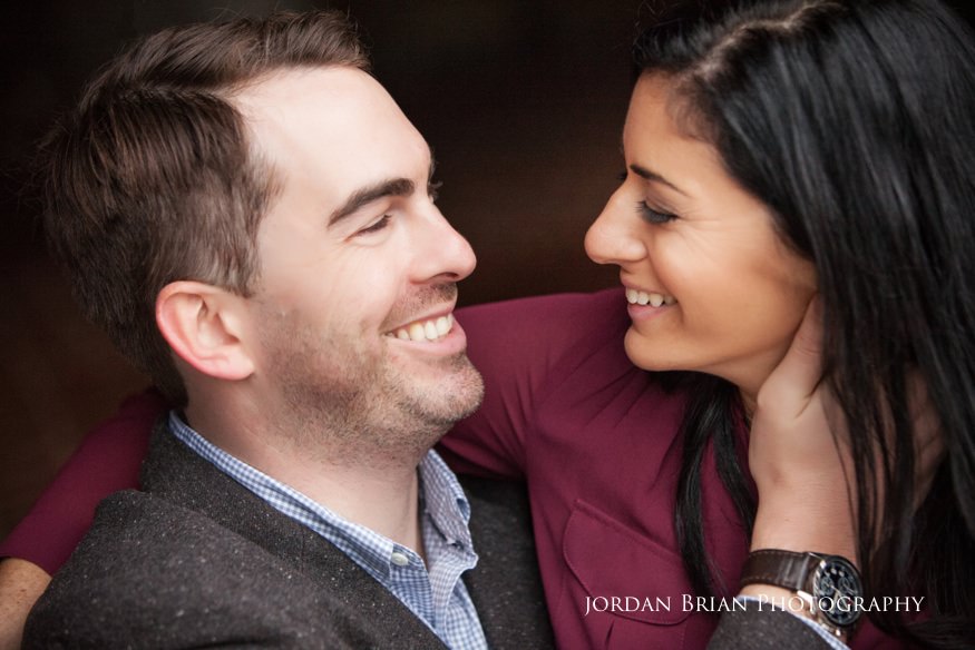 engagement photos in new york city