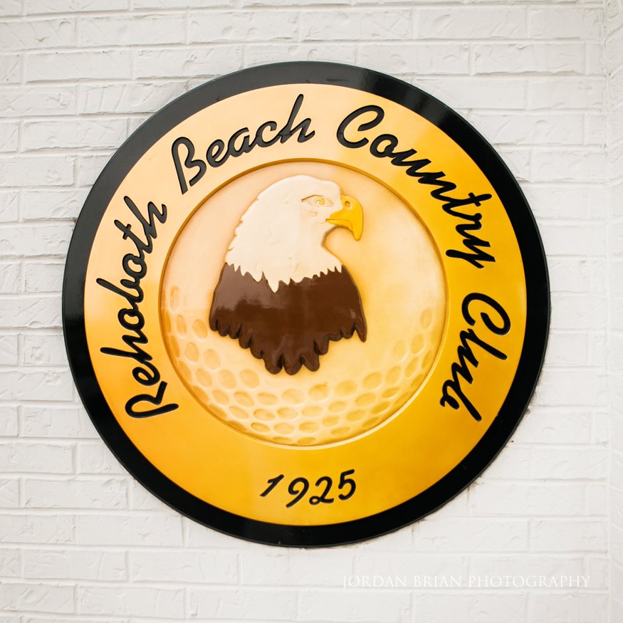 rehoboth beach country club wedding reception
