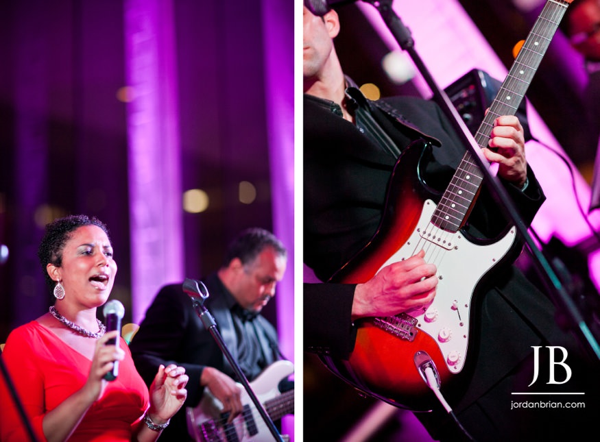 Quake Band live wedding reception National Constitution Center
