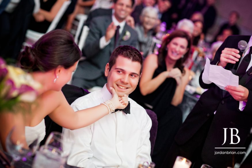 National Constitution Center Wedding toasts
