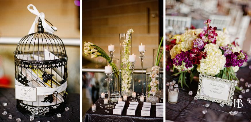 National Constitution Center Wedding card table
