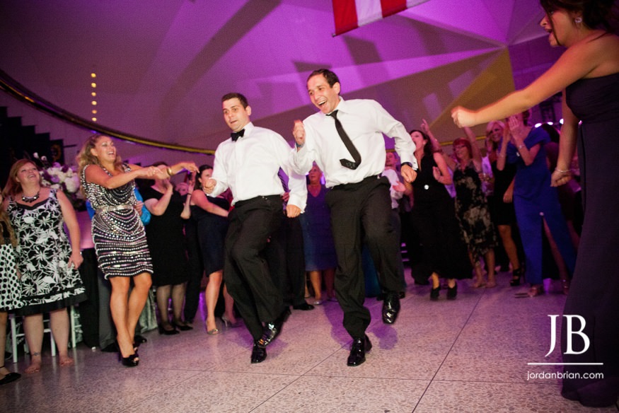 National Constitution Center Wedding reception dancing