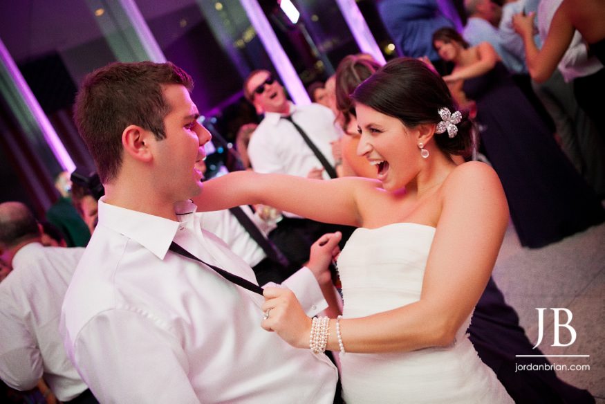 Emily and Thom National Constitution Center wedding Philadelphia