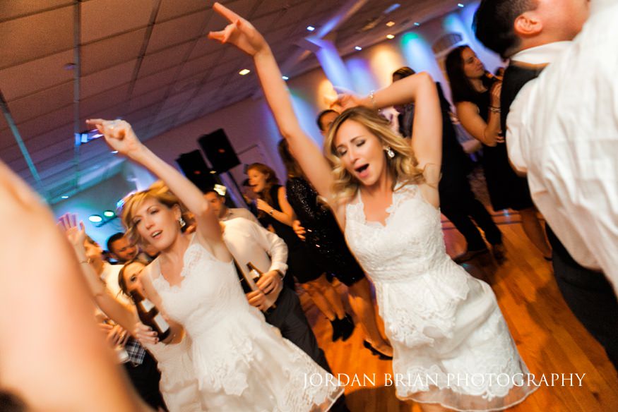 Crystal Point Yacht Club wedding.