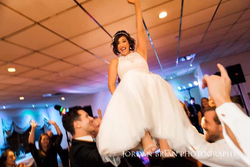 Crystal Point Yacht Club wedding.