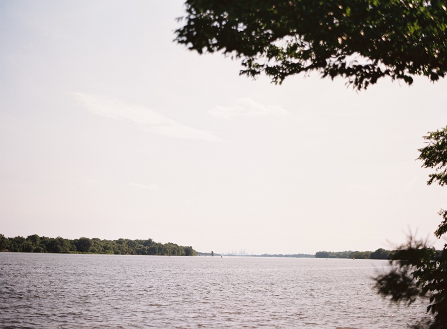 Bride and groom portraits at Neshaminy State Park before Pen Ryn wedding.