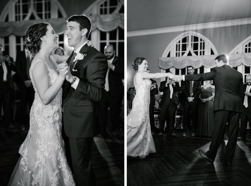 First dance at Pen Ryn wedding.