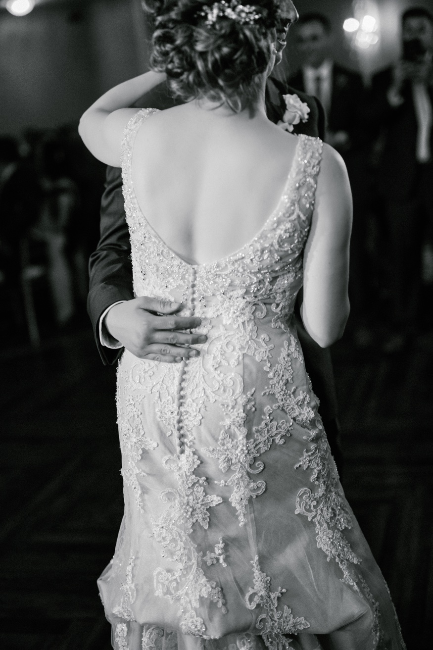 First dance at Pen Ryn wedding.