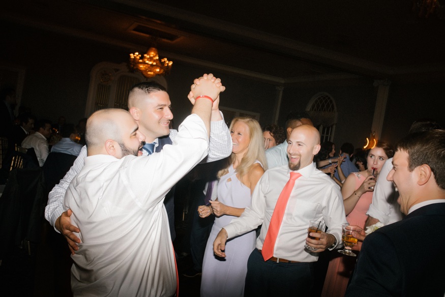 Wedding reception at Pen Ryn Estate.