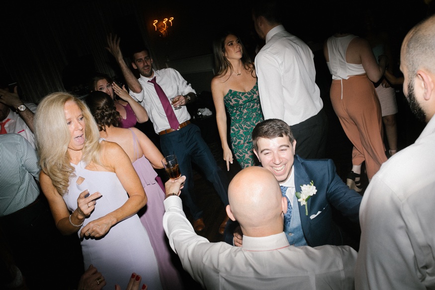 Wedding reception at Pen Ryn Estate.