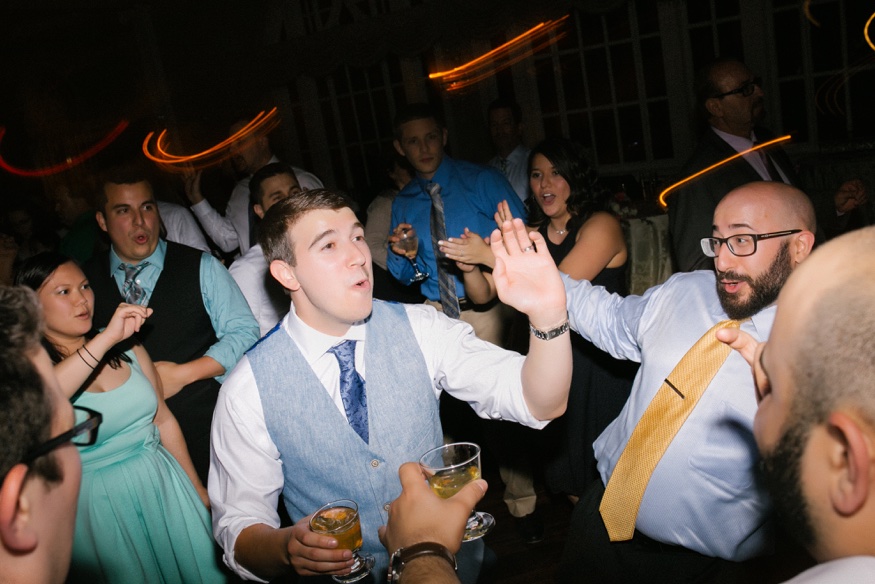 Wedding reception at Pen Ryn Estate.