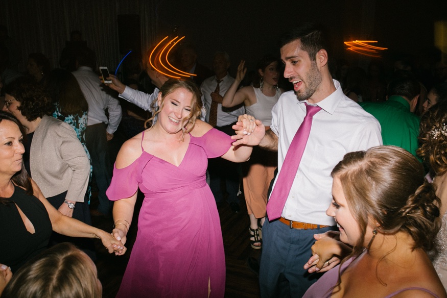 Wedding reception at Pen Ryn Estate.