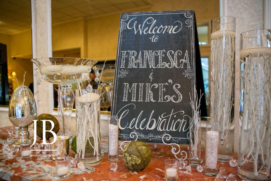 Wedding reception at Stone Terrace by John Henry's in Hamilton