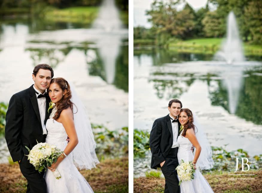 Gina and Steve ceremony at St. George Greek Orthodox Church Hamilton NJ