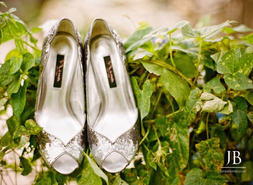 Gina and bridesmaids portraits before Windows on the Water Frogbridge wedding