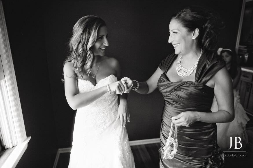 Gina bridal portrait before St. George Greek Orthodox Church ceremony