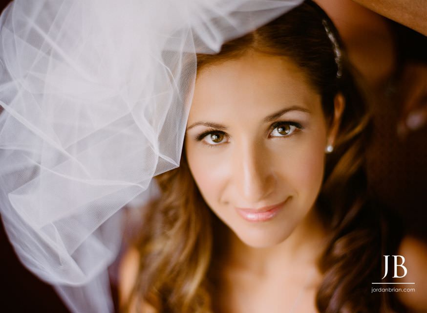 Gina and Steve couple portrait before Greek Orthodox ceremony NJ
