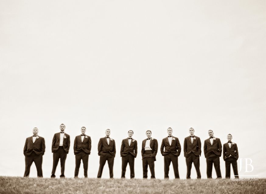 Gina and Steve artisan portraits at Frogbridge wedding