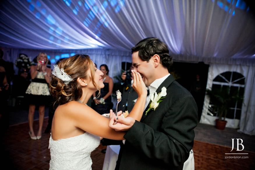 Gina and Steve reception celebration at Windows on the Water Frogbridge NJ