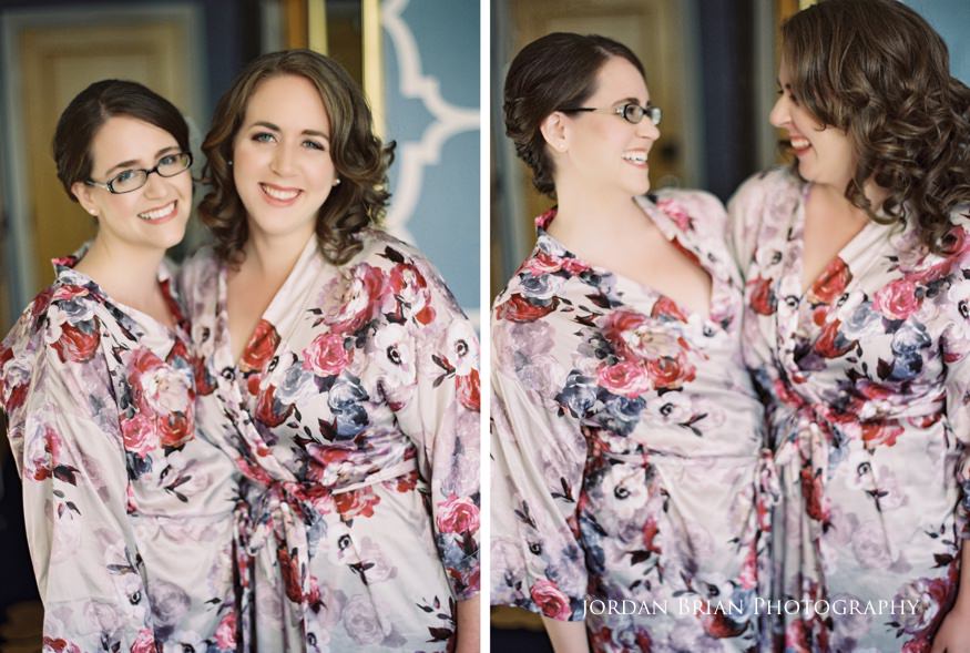 Max seeing Grace for the first time during their Philadelphia elopement first look