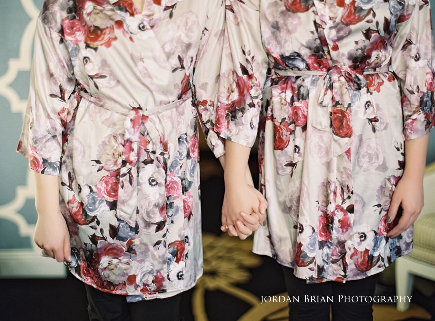 Grace and Max first look reveal outside Hotel Monaco Philadelphia in winter