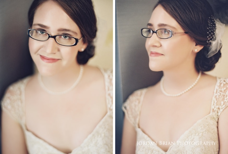 Grace and Max laughing together during their Philadelphia winter elopement portraits