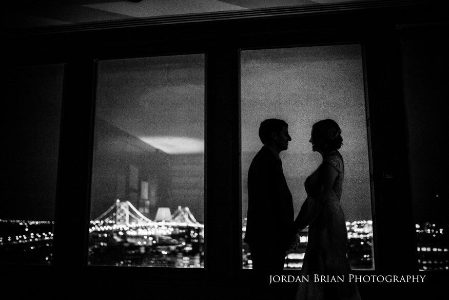 Grace and Max final portrait from their Philadelphia Federal Courthouse elopement