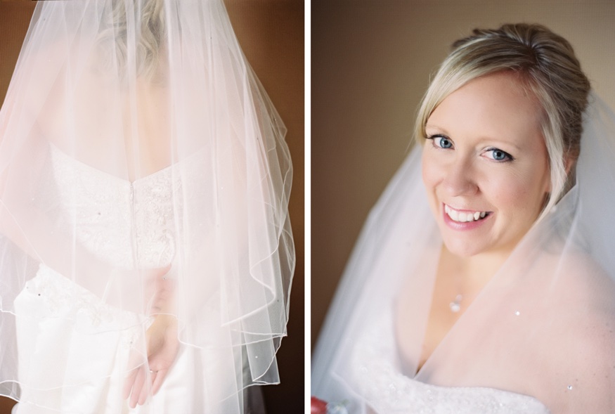 Bride's portraits before Olde Bar Philadelphia wedding.