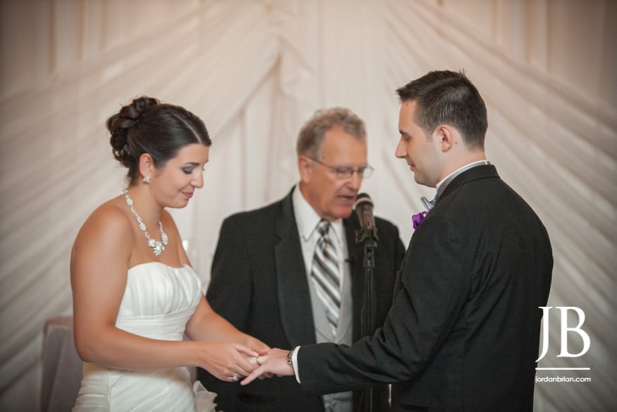 Wedding reception moment at VIE Philadelphia, Cescaphe ballroom