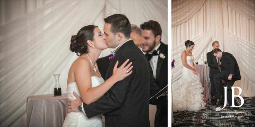 VIE Cescaphe reception setup and decor for Philadelphia wedding