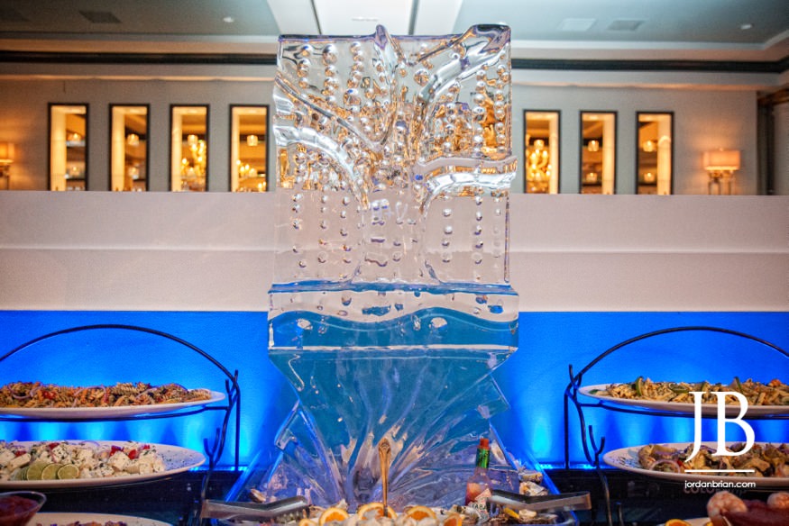 Philadelphia wedding reception moment at VIE Cescaphe