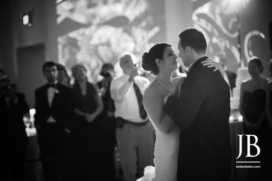 Reception candid moment at VIE Philadelphia wedding