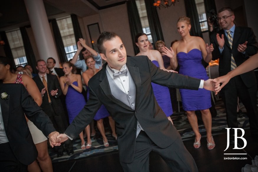 Philadelphia wedding reception at VIE, Heidi and Vadim