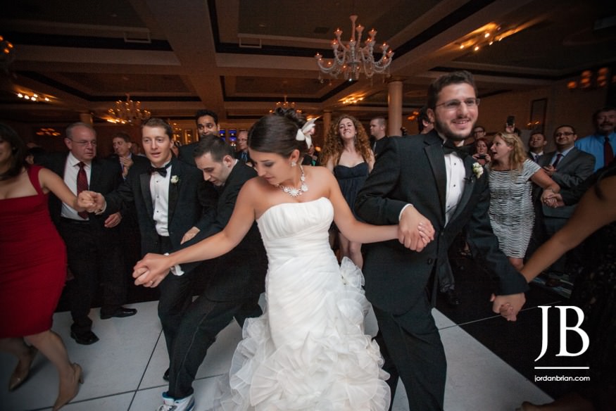Guests at Heidi and Vadim wedding reception at VIE Philadelphia