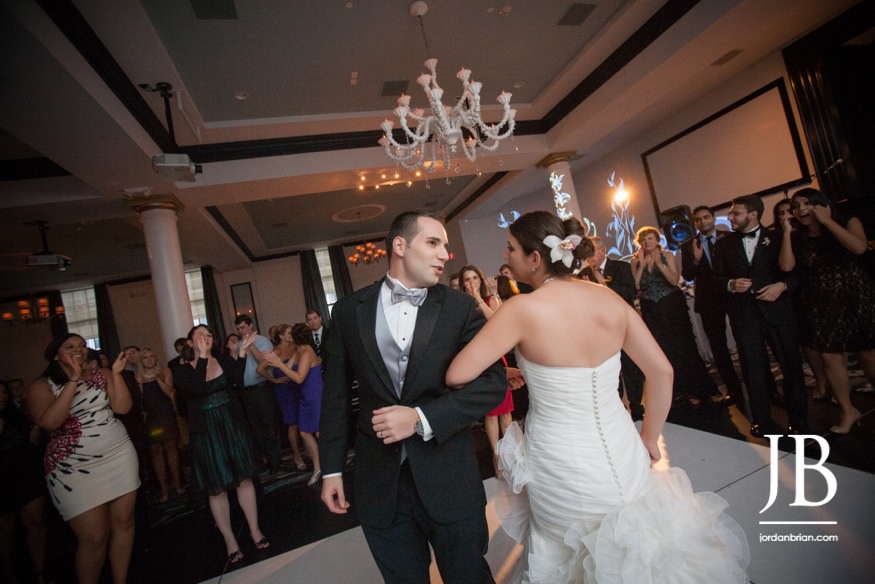 VIE Philadelphia reception candid, Heidi and Vadim wedding