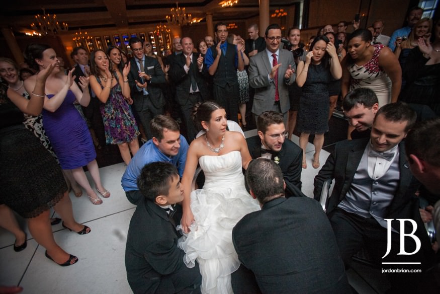 Wedding reception dancing at VIE Cescaphe, Philadelphia
