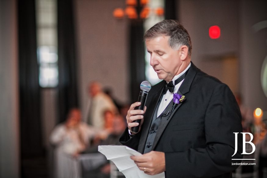 Wedding reception candid at VIE Philadelphia by Jordan Brian Studios